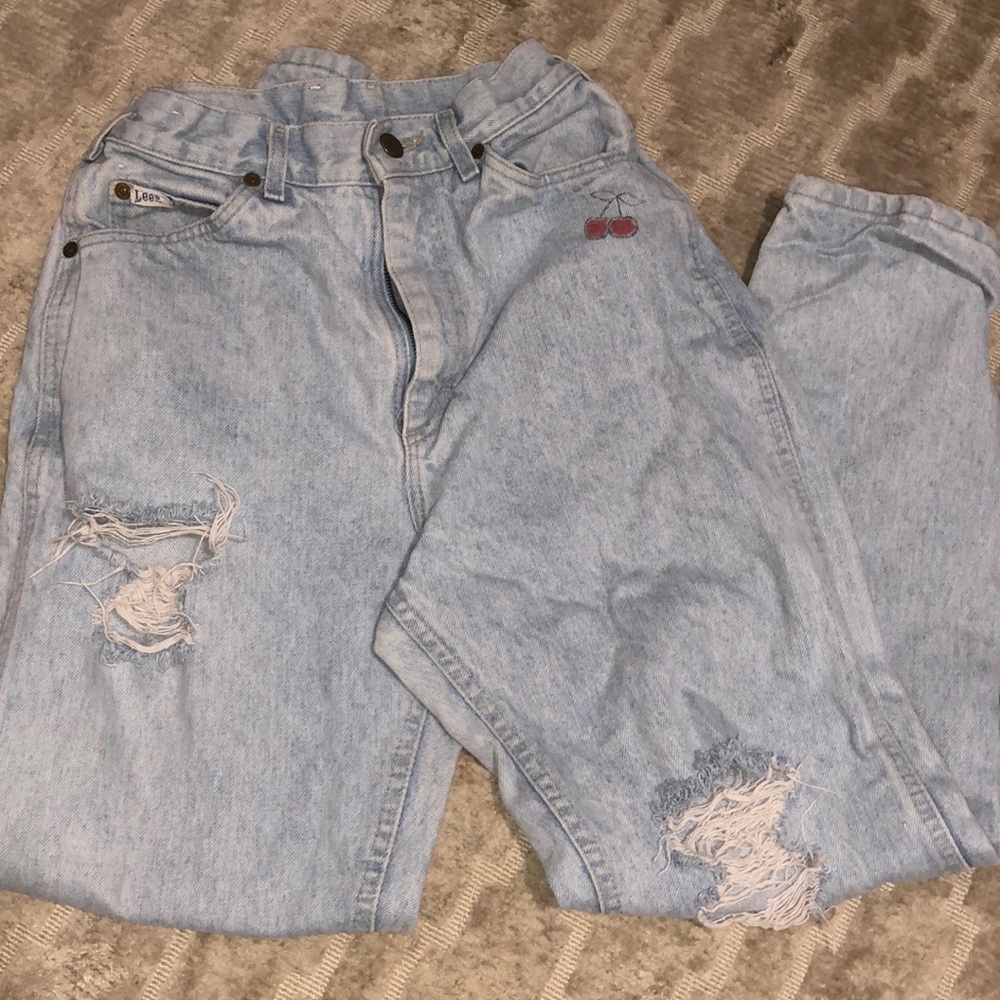 Lee High Waist Jeans